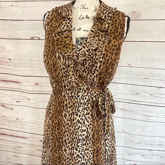 Dress Barn Wrap Dress - Picture 3 of 12